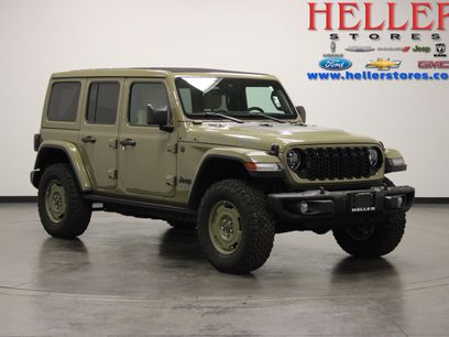 Used 2025 Jeep Wrangler Unlimited Sport S 4xe