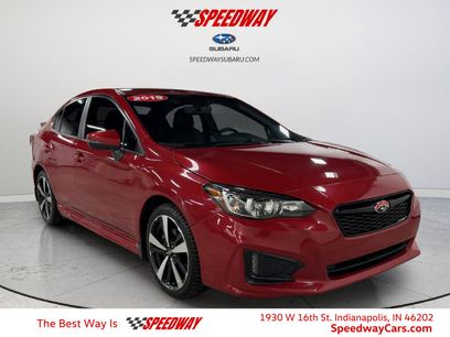 Used 2019 Subaru Impreza 2.0i Sport