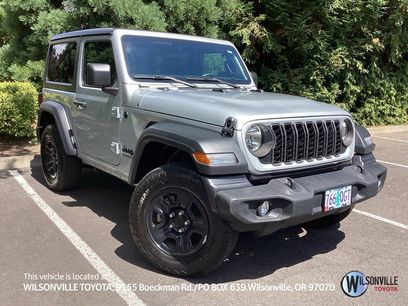 Used 2024 Jeep Wrangler Sport