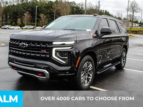 Used 2025 Chevrolet Tahoe Z71 w/ Z71 Off-Road Package AWD/4WD image 2
