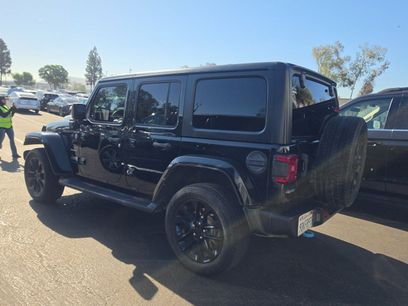 Used 2023 Jeep Wrangler Unlimited Sahara