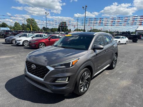 Used 2020 Hyundai Tucson Sport FWD image 10