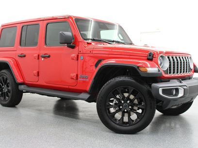 Used 2025 Jeep Wrangler Unlimited Sahara