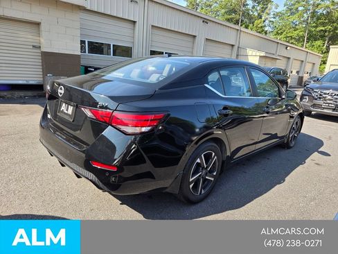 Used 2024 Nissan Sentra SV w/ All-Weather Package FWD image 13