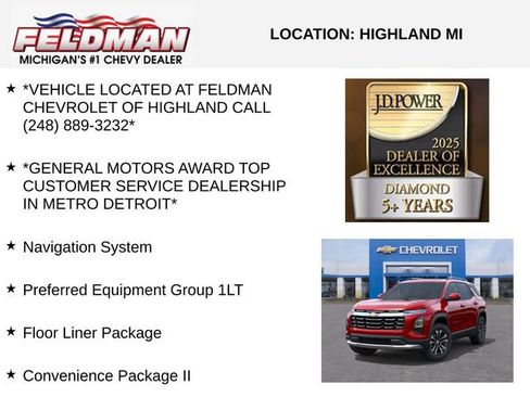 New 2027 Chevrolet Equinox LT w/ Convenience Package II FWD image 3