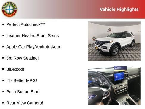 Certified 2023 Ford Explorer XLT w/ Equipment Group 202A AWD/4WD image 2