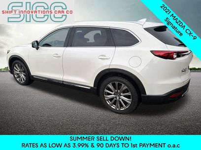 Used 2021 MAZDA CX-9 Signature