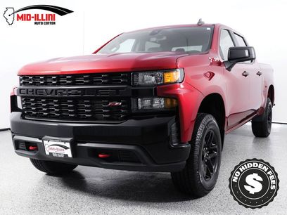 Used 2021 Chevrolet Silverado 1500 Custom Trail Boss w/ Safety Confidence Package