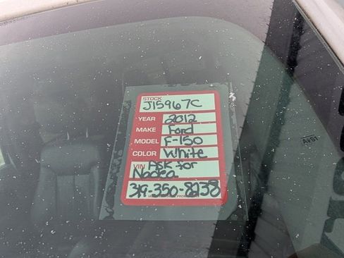 Used 2012 Ford F150 Platinum image 21