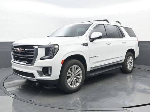 Used 2023 GMC Yukon SLT w/ SLT Premium Package RWD image 8