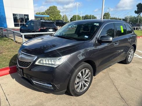 Used 2016 Acura MDX FWD w/ Technology Package image 1