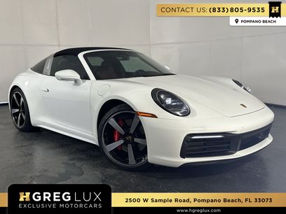 Used 2023 Porsche 911 Targa 4 GTS