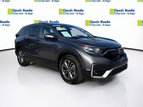 Used 2021 Honda CR-V EX image 1