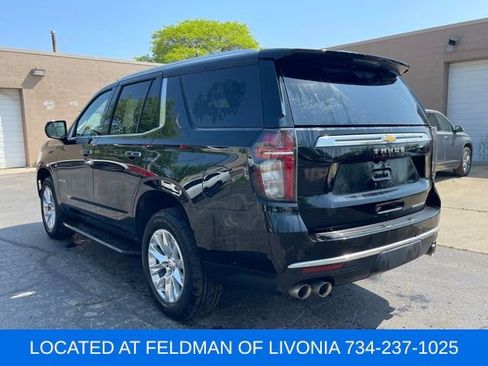 Used 2023 Chevrolet Tahoe Premier w/ Max Trailering Package AWD/4WD image 2
