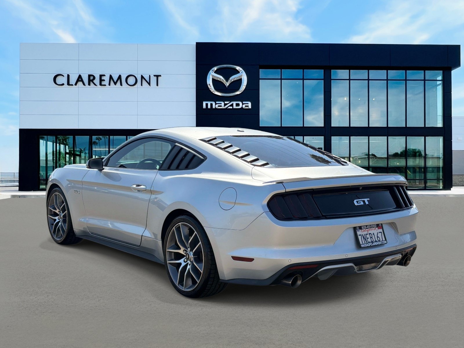 Used 2015 Ford Mustang GT Premium w/ Enhanced Security Package RWD image 6