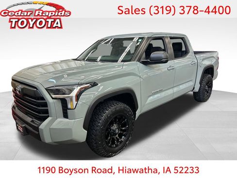 New 2026 Toyota Tundra SR5 AWD/4WD image 1