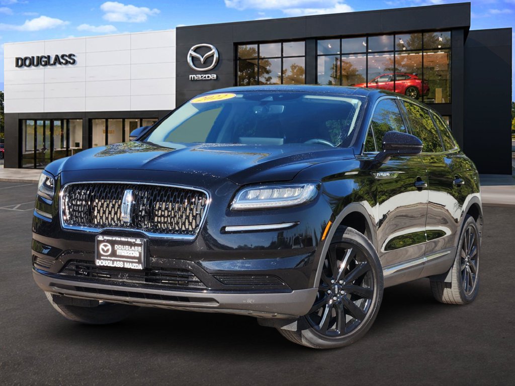 Used 2022 Lincoln Nautilus Reserve w/ Monochromatic Package FWD image 1