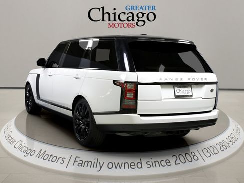 Used 2015 Land Rover Range Rover Long Wheelbase Supercharged AWD/4WD image 13
