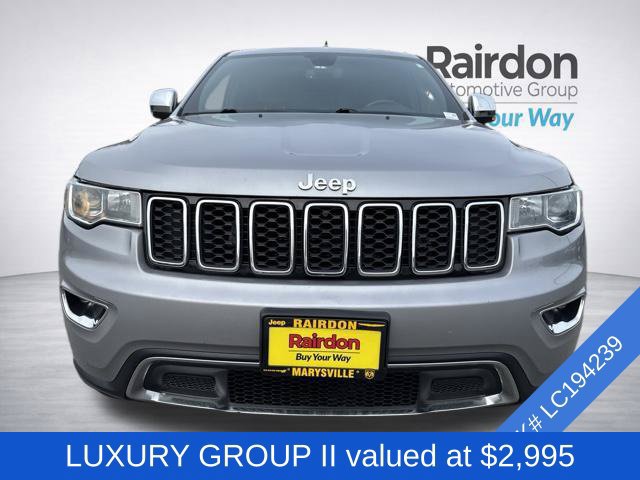 Used 2020 Jeep Grand Cherokee Limited w/ Luxury Group II AWD/4WD image 2