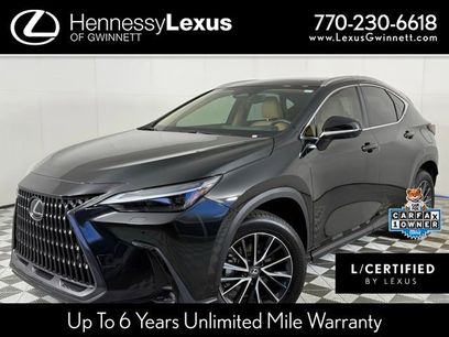 Used 2025 Lexus NX 350 AWD w/ Luxury Package