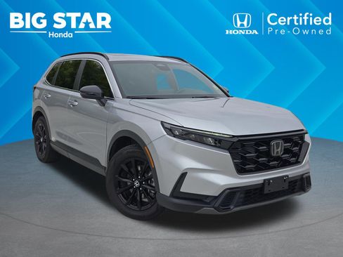 Certified 2023 Honda CR-V Sport image 1