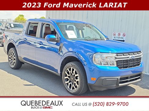 Used 2023 Ford Maverick Lariat w/ Lariat Luxury Package FWD image 1