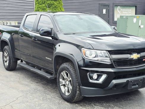 Used 2015 Chevrolet Colorado Z71 AWD/4WD image 8