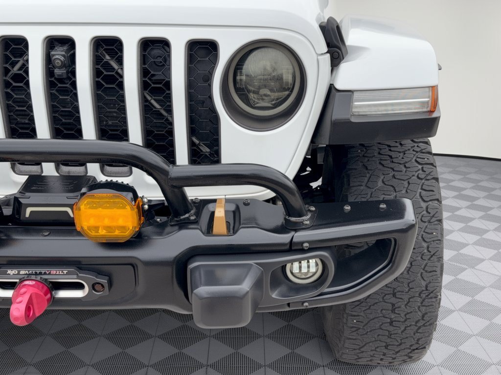 Used 2021 Jeep Wrangler Unlimited Rubicon w/ Trailer Tow Package AWD/4WD image 12
