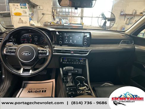 Used 2021 Kia K5 EX FWD image 14