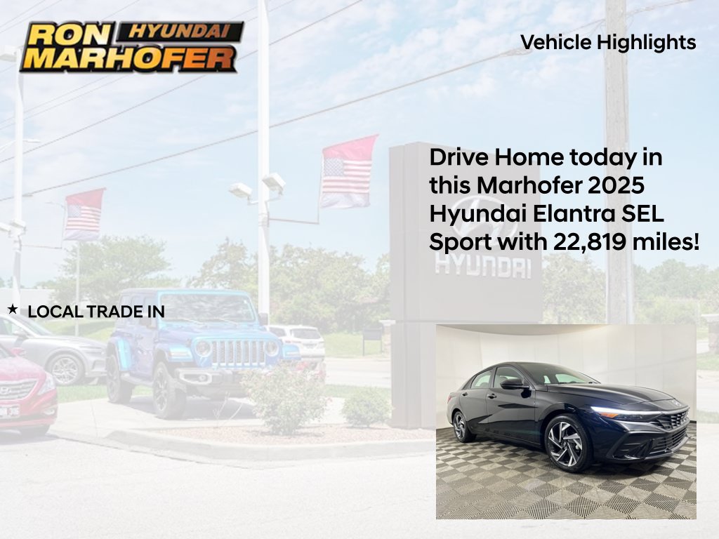 Used 2025 Hyundai Elantra Sport FWD image 15