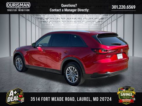 Used 2024 MAZDA CX-90 3.3 Turbo w/ Preferred Plus AWD/4WD image 4