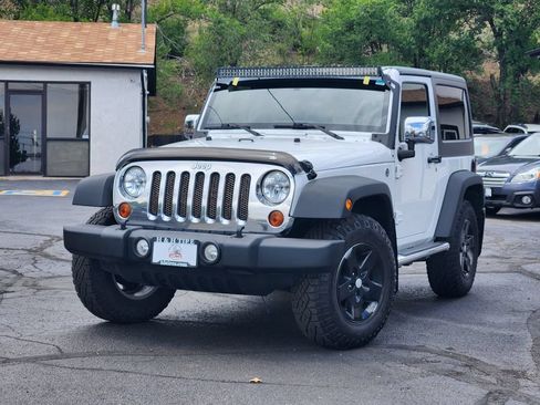 Used 2011 Jeep Wrangler Sport AWD/4WD image 1