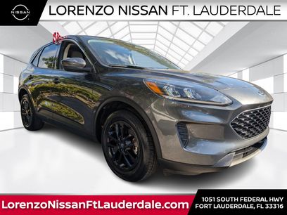 Used 2020 Ford Escape SE