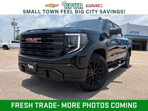 Used 2025 GMC Sierra 1500 Pro w/ Graphite Edition AWD/4WD image 1