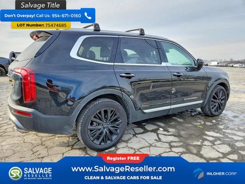 Used 2022 Kia Telluride SX image 4
