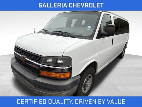 Used 2013 Chevrolet Express 3500 LT w/ LT Preferred Equipment Group RWD image 1