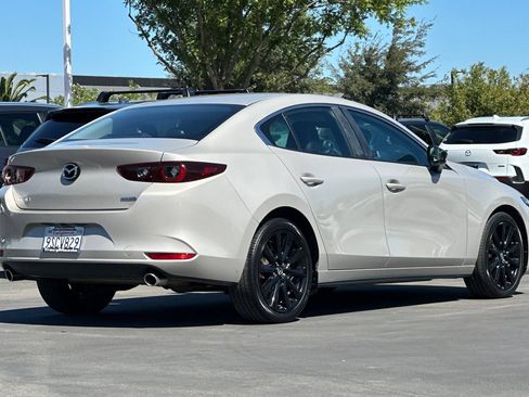 Certified 2025 MAZDA MAZDA3 s FWD image 4