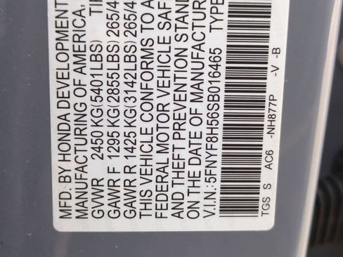 Used 2025 Honda Passport EX-L image 36