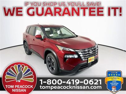 New 2024 Nissan Rogue SV