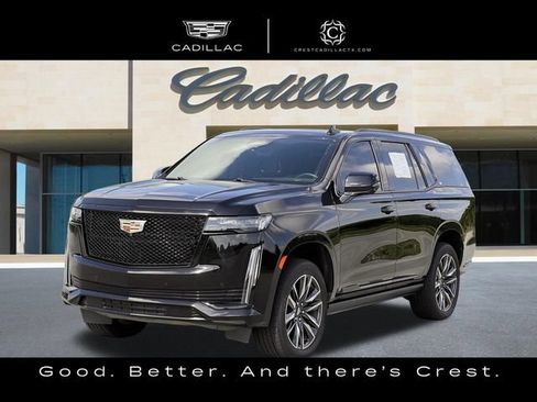 Used 2023 Cadillac Escalade Sport w/ Touring Package AWD/4WD image 9
