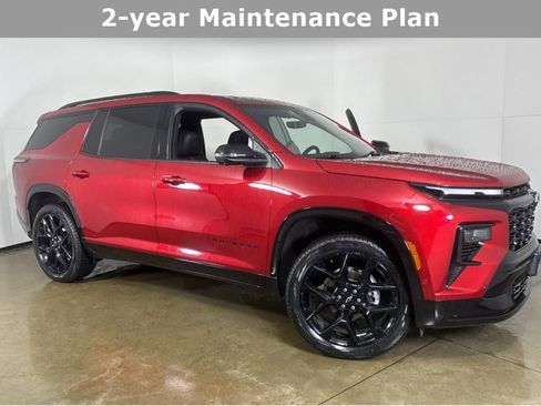 Used 2024 Chevrolet Traverse RS w/ LPO, Floor Liner Package image 1