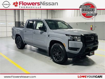 New 2026 Nissan Frontier SV