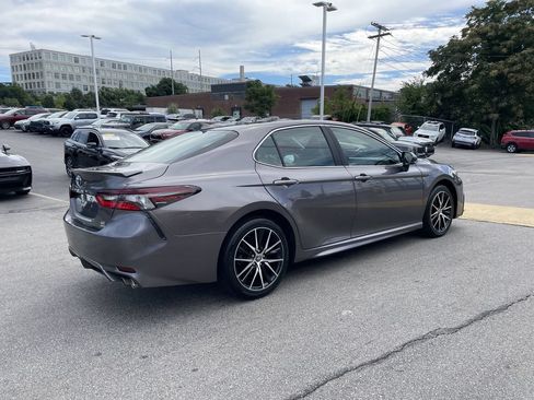 Certified 2024 Toyota Camry SE AWD/4WD image 8