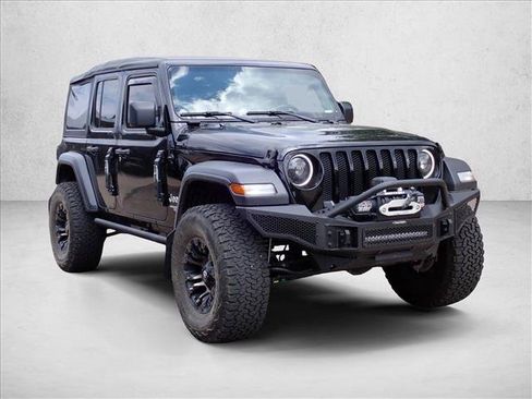 Used 2018 Jeep Wrangler Unlimited Sport AWD/4WD image 15