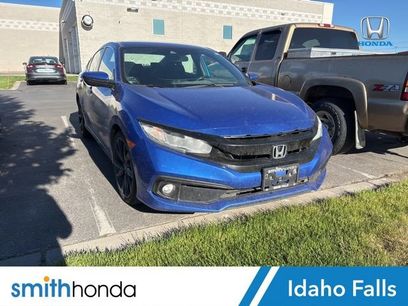 Used 2019 Honda Civic Sport
