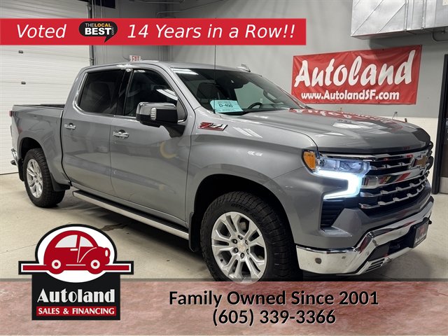 Used 2023 Chevrolet Silverado 1500 LTZ w/ LTZ Premium Package AWD/4WD image 1