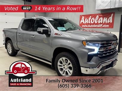 Used 2023 Chevrolet Silverado 1500 LTZ w/ LTZ Premium Package