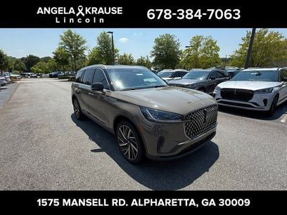 New 2025 Lincoln Aviator Reserve w/ Equipment Group 201A