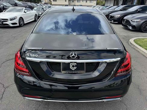 Used 2019 Mercedes-Benz S 560 Sedan image 5