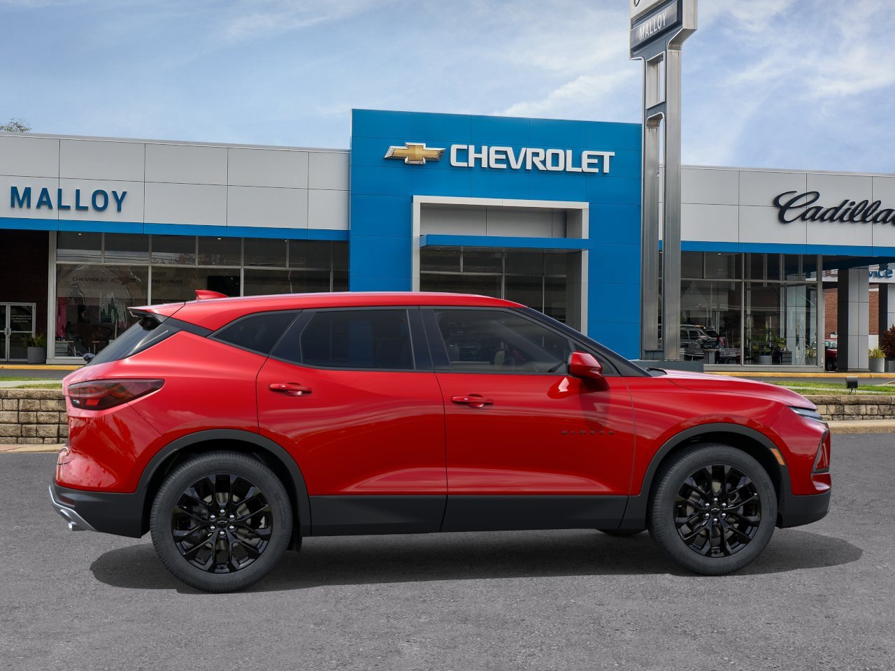 New 2026 Chevrolet Blazer LT w/ LPO, Black Sport Package AWD/4WD image 30